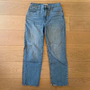 Madewell Perfect Vintage Jeans Straight Leg